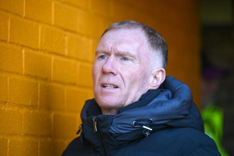 华体会体育-斯科尔斯:如果卡里克转正,那么今年的11月将对他至关重要